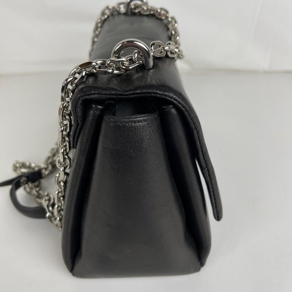 New Philip Lim Alix Soft Chain Leather Shoulder Bag - Picture 6 of 9